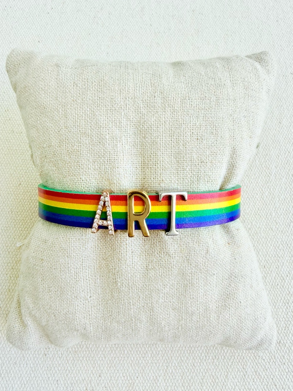 *ART Charm Bracelet Band* KEEP COLLECTIVE Retired *Special Pricing* Rainbow Band